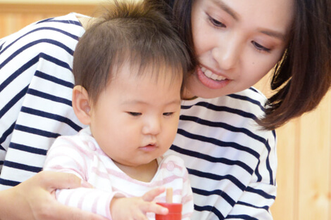 幼児コース 「0~1歳クラス」