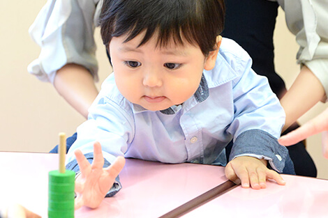 幼児コース「1~2歳クラス」
