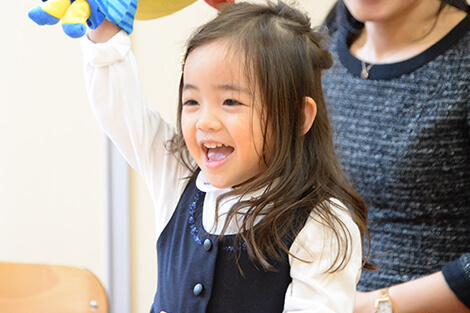 幼児コース「年少クラス」