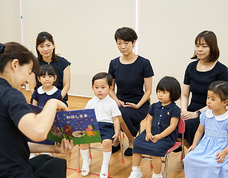 新幼稚園受験コース