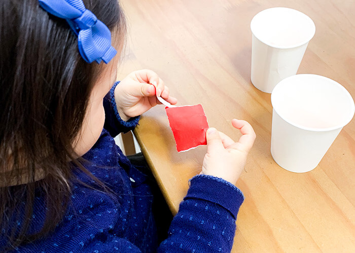 幼稚園受験レッスン