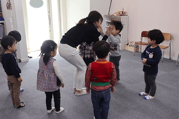 知能開発 | わくわくプリスクールクラス