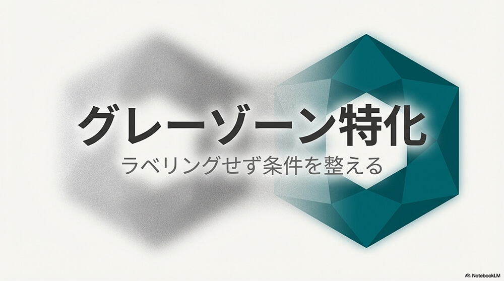 グレーゾーン特化：分子栄養評価 × 個別教育設計の設計
