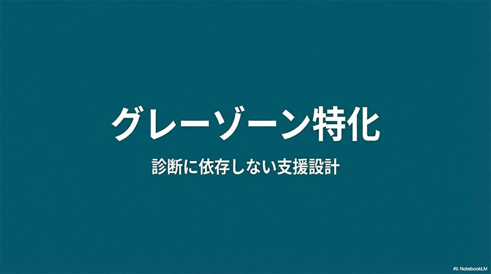 グレーゾーン特化：血糖コントロール × 集中力教育の設計￼