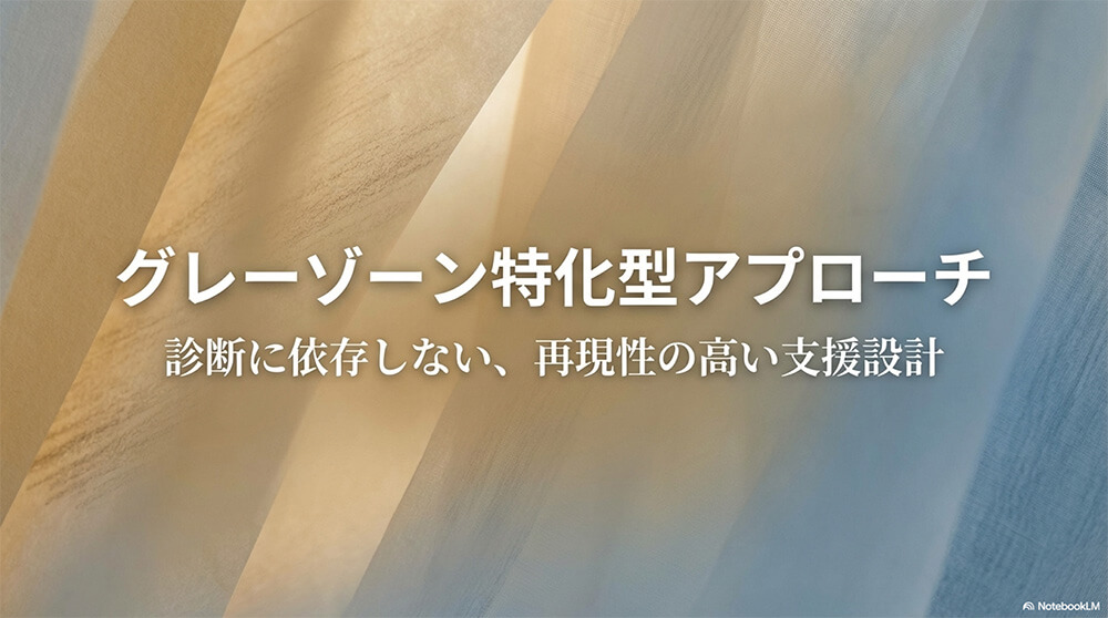 グレーゾーン特化:抗炎症栄養 × 情緒コントロールの設計