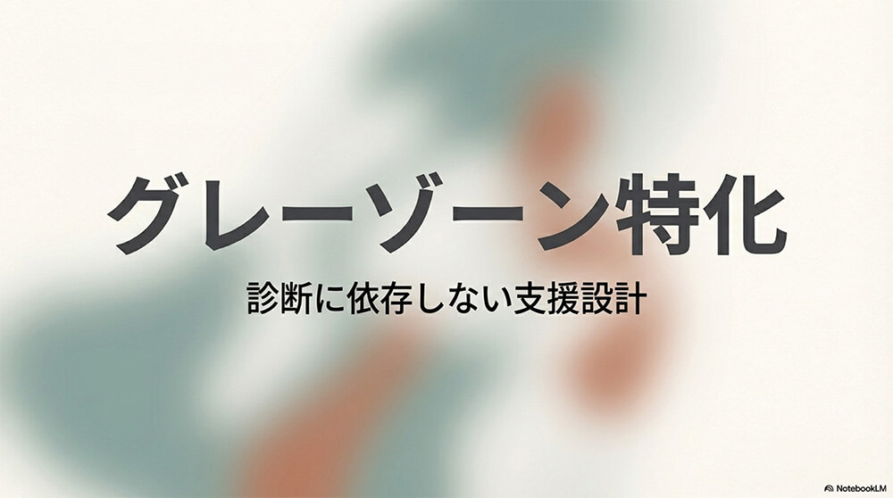 グレーゾーン特化:ビタミンB群 × 行動調整の設計